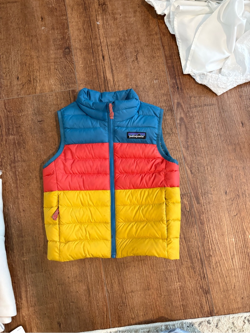 Kids Patagonia Vest
